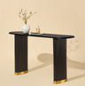 Modern 59.1 Inch Entryway Table for Living Room