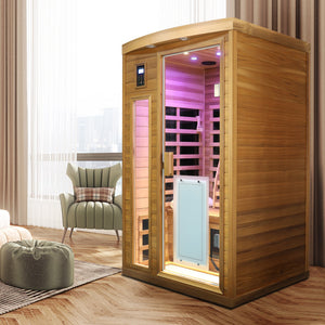 Low EMF Two Person Far Infrared Sauna