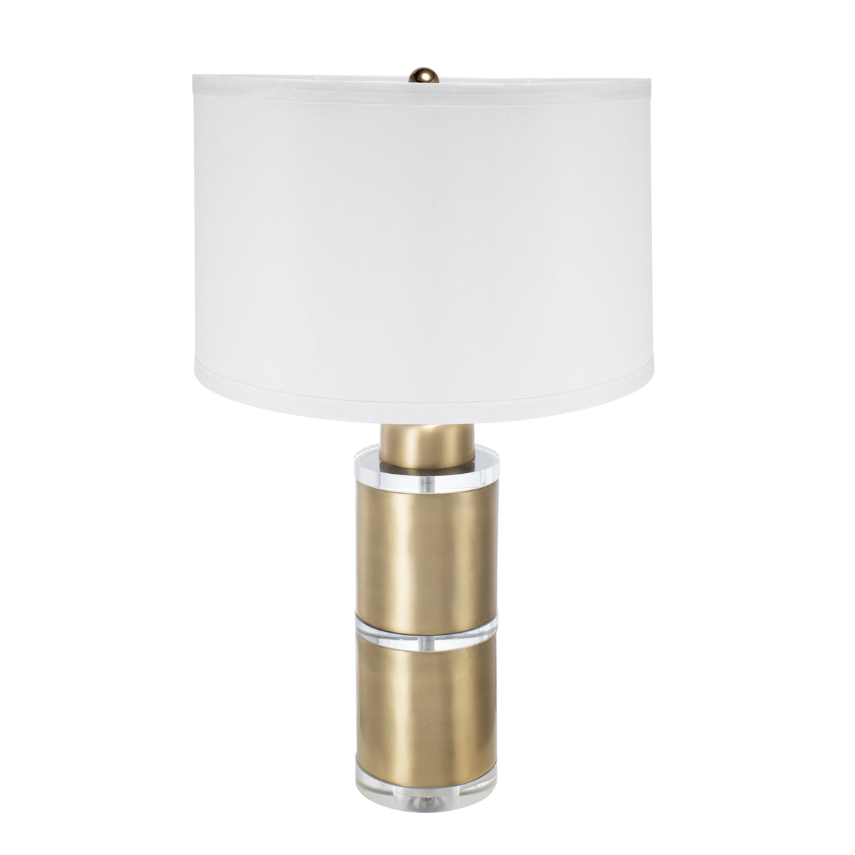 D15x25.5" Table Lamp