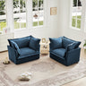 Set of 2 Slipcovered Armchairs