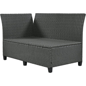 Tomax 5-Piece Outdoor Patio Rattan Sofa Set