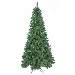 8FT Artificial Christmas Tree with Hinged Structure - Green