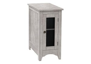 Accent End Table with Transitional Versatile Design