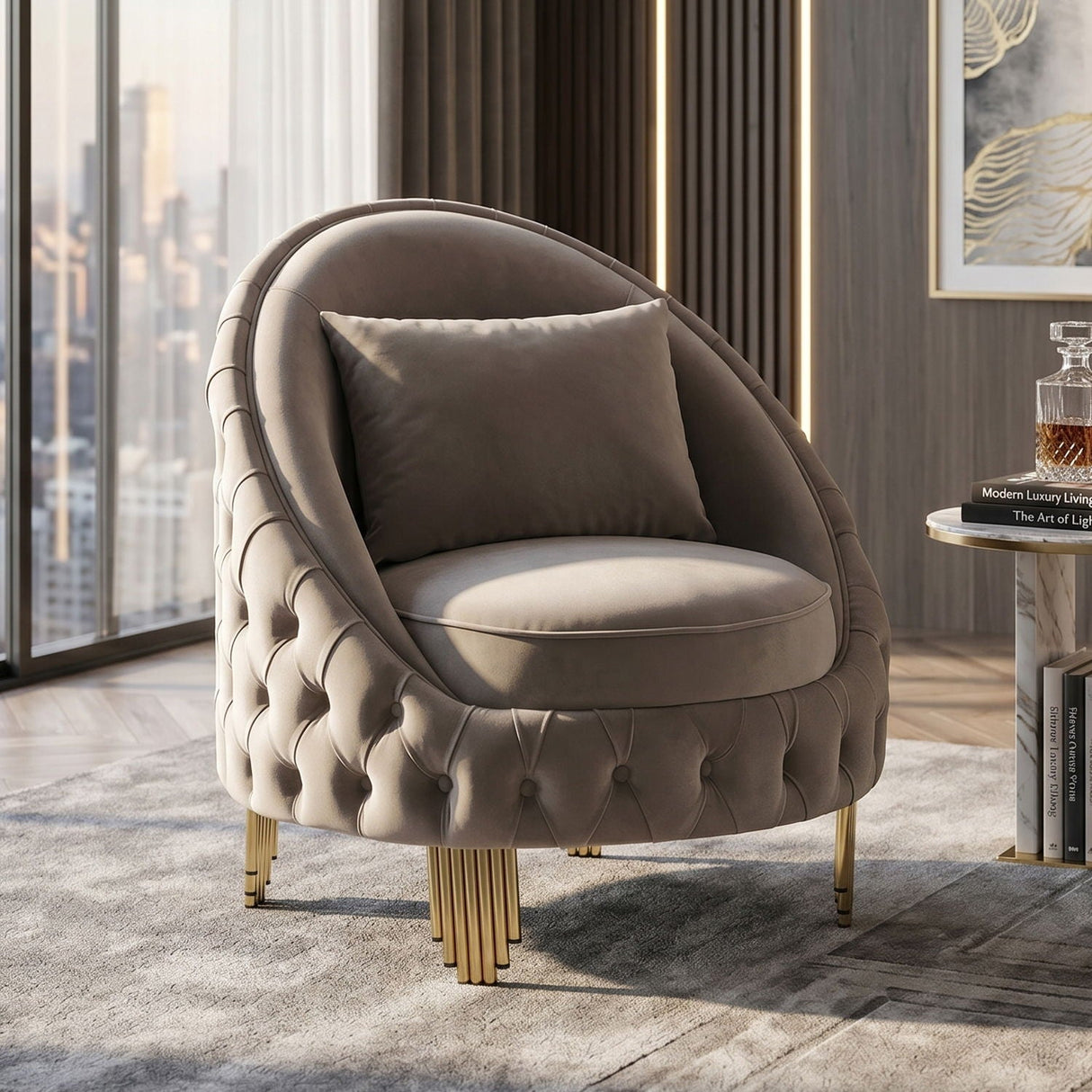 Vanessa - Living Room Set