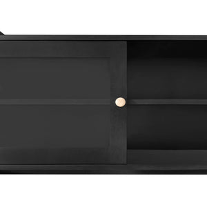 On Trend Multifunctional Tipping Bucket Shoe Cabinet With Storage Shelf & 6 Flip Drawers