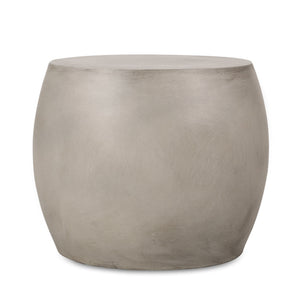 Outdoor Oval Shaped Side Table