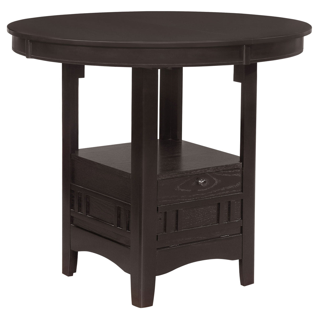 Hester - Extension Counter Dining Table - Espresso