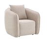 Keith - Chair With 1 Matching Color Toss Pillows