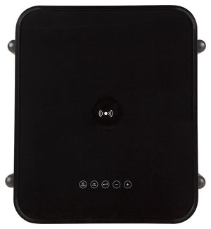 Jorvalee - Accent Table with Speaker - Gray / Black