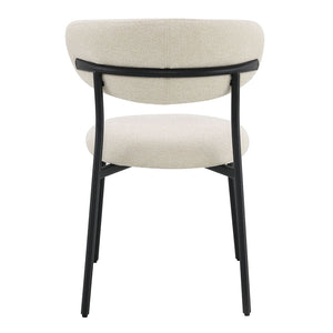 Jirina - Side Chair (Set of 2) - Beige Chenille