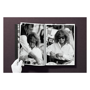 Tina Turner by Peter Lindbergh (German, French, English)