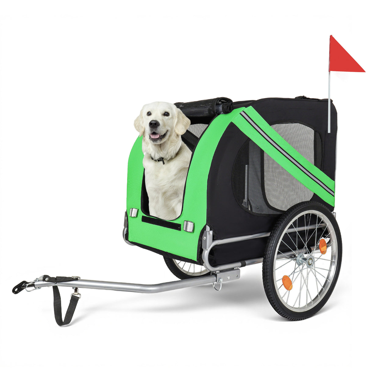 Large Folding Bike Trailer for Dogs