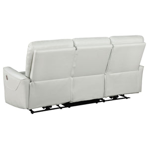 Ashland - Power Reclining Sofa With USB Charging