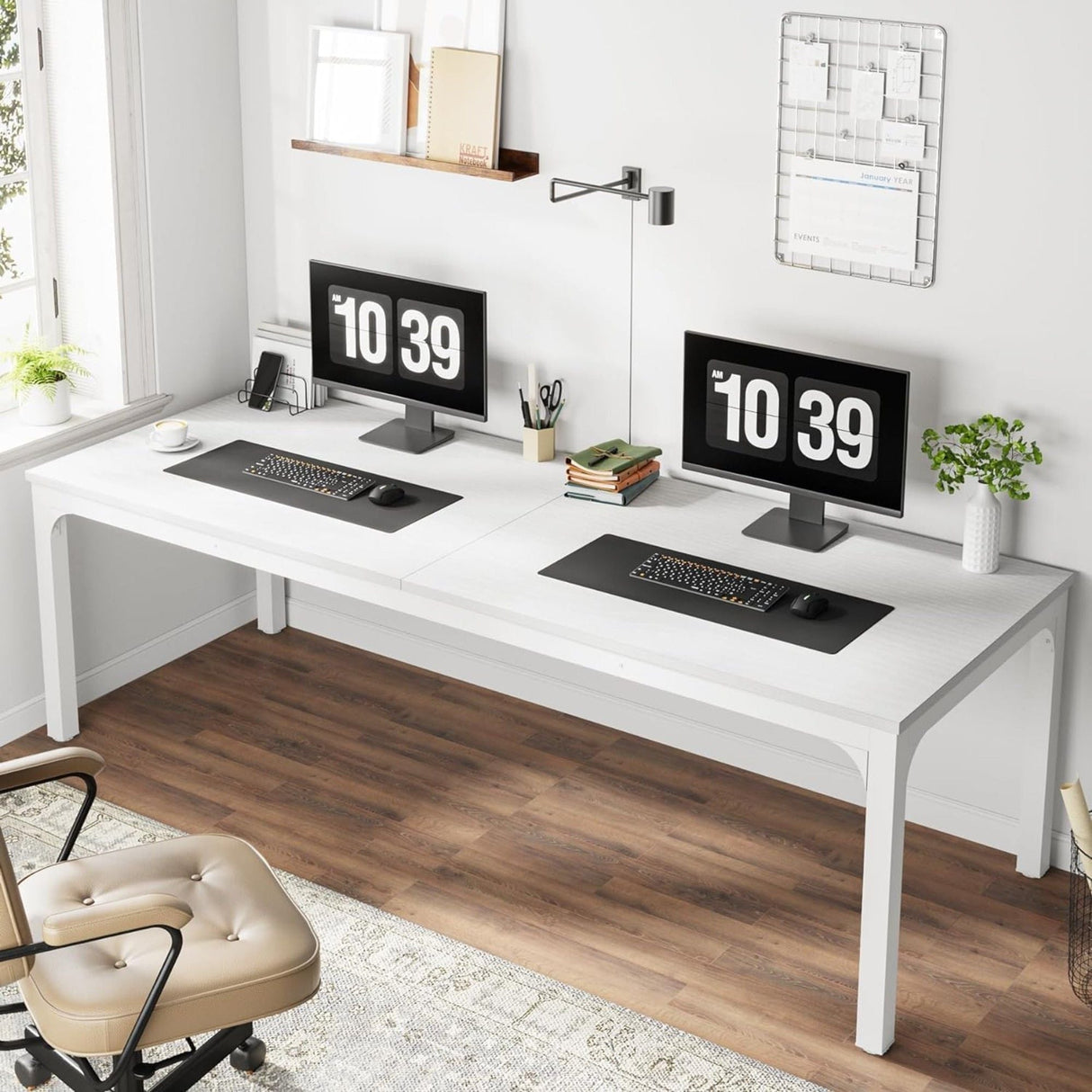 Rectangle Dining Table For 6 - 8 People