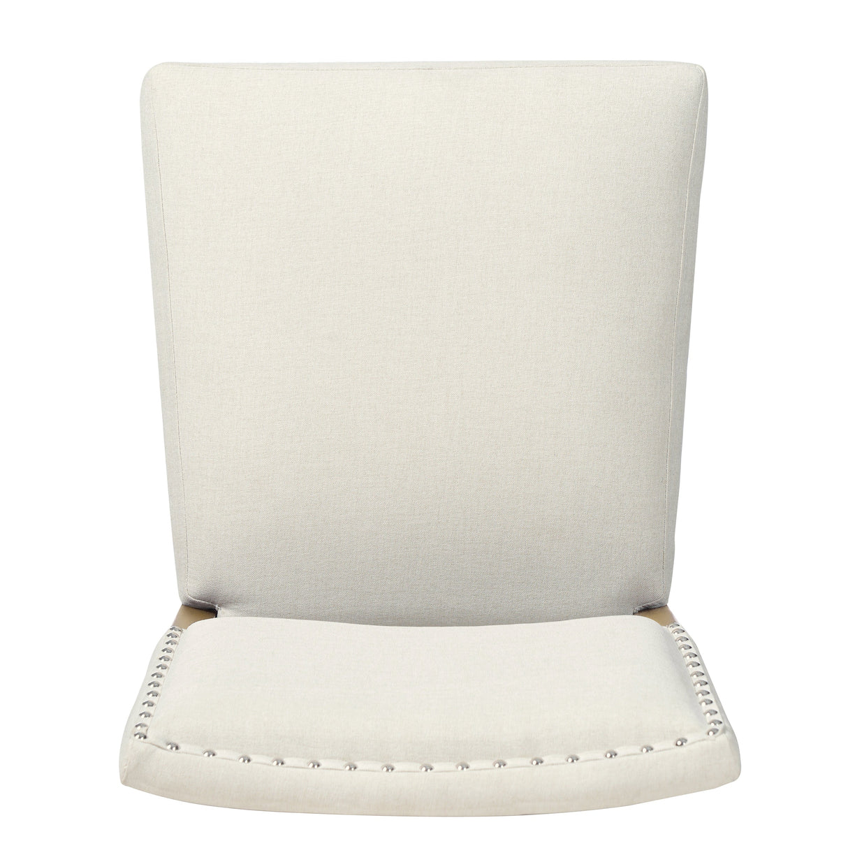 Barstools With Rivet Decoration - Set of 2