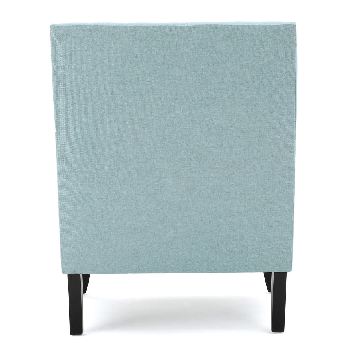 Serenada - Upholstered Fabric Club Chair With Nailhead Trim And Tapered Birch Legs