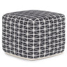 Noreen - Upholstered Square Pouf