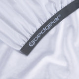 BedGear Hyper-Linen Crib Sheet, Bright White