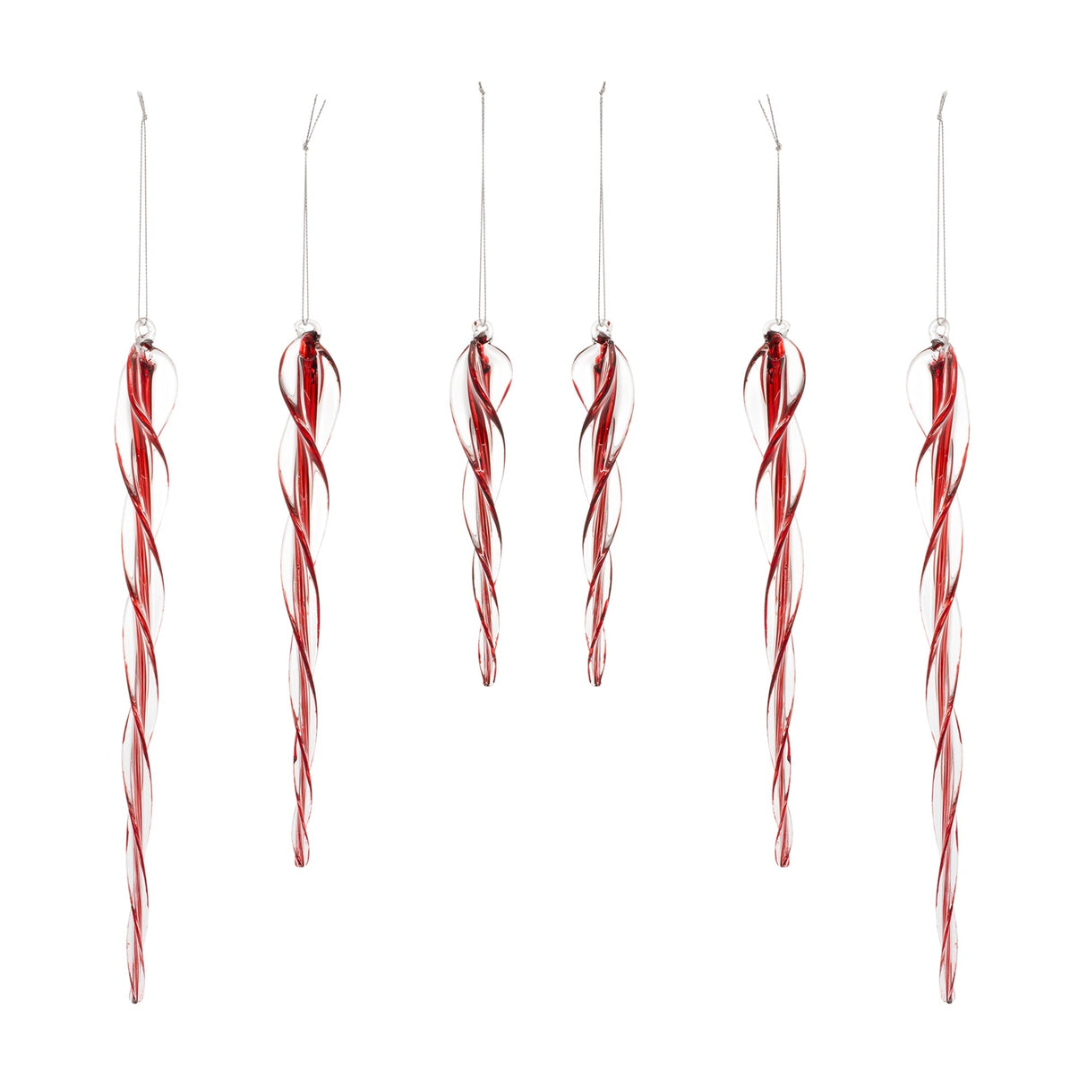 Spiral-Glass-Icicle-Drop-Ornament-(Set-of-6)-Christmas-Ornaments