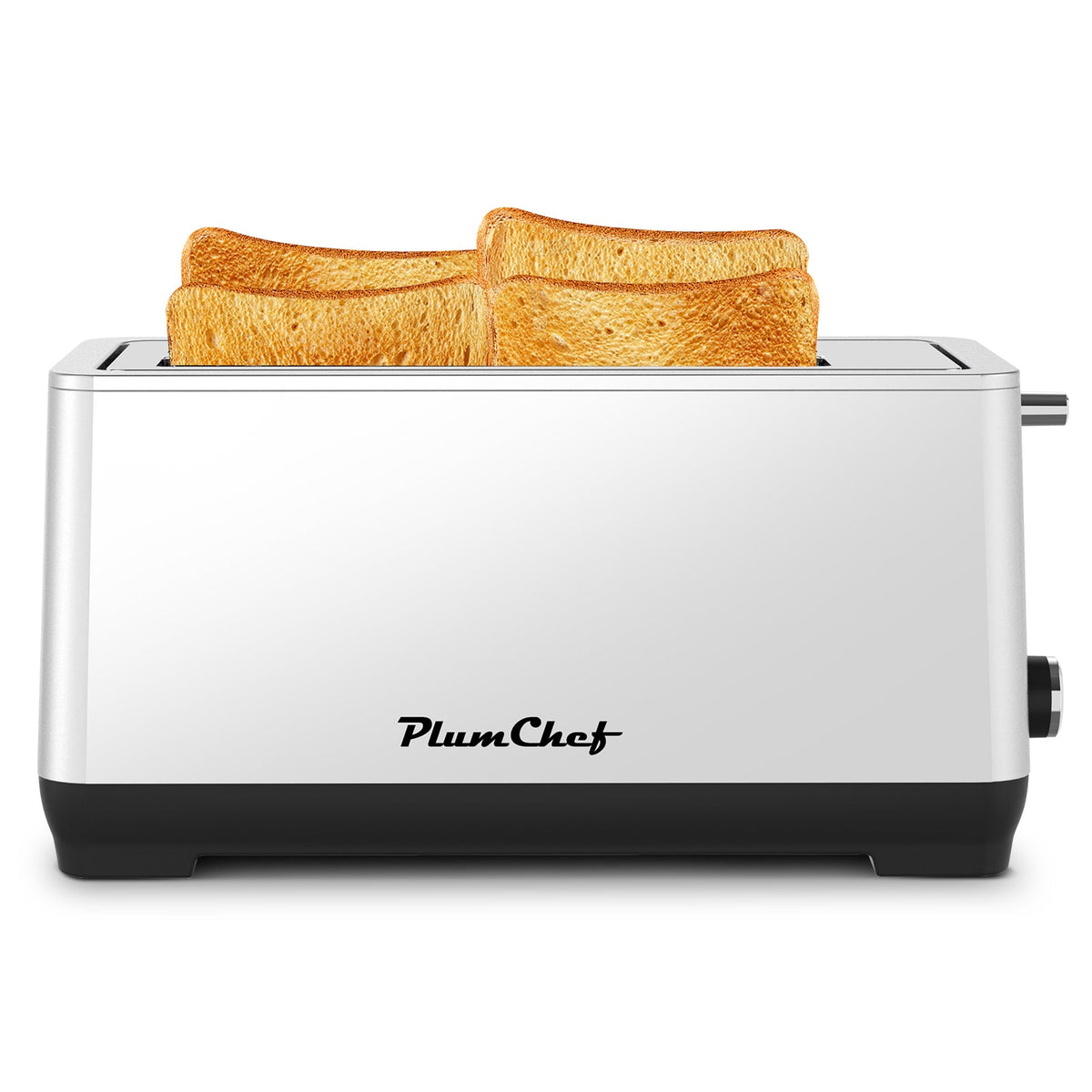 4-Slice Extra Wide Long Slot Toaster