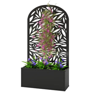 Curved Raised Garden Bed, Generous Planter Box, Versatile Garden Box