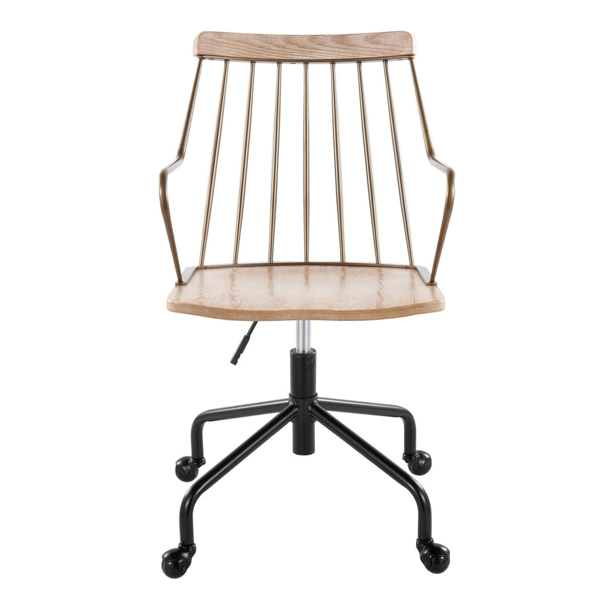 Preston - Farmhouse Adjustable Office Chair