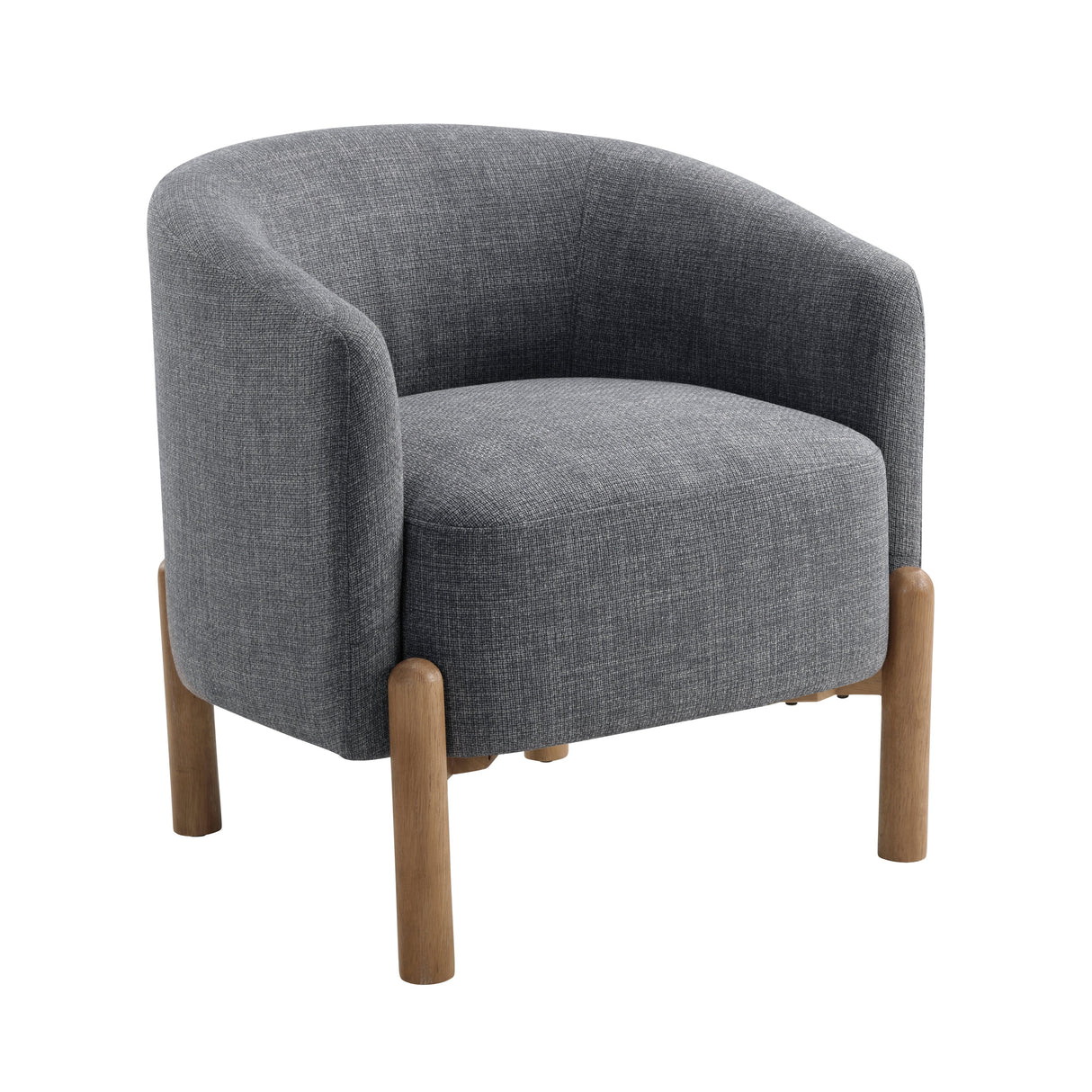 Contemporary Club Accent Chair