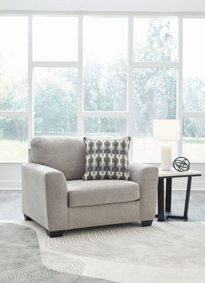 Avenal Park - Chair And A Half - Flannel