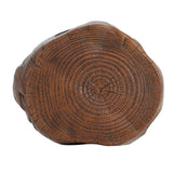 MGO Wood Grain Side Table - Dark Wood Grain