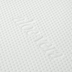 8" Plush Gel Memory Foam Mattress For Bed, Aloe Vera Cover