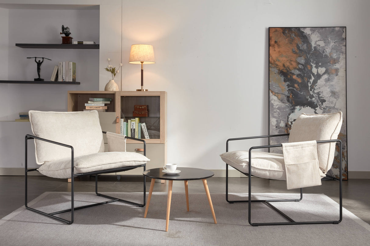 The Lysbronn™ Velvet Cloud Chair