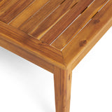 Grenada l-shaped outdoor love seat, rust