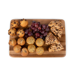 Picnic Time 3-Piece Acacia Wood Charcuterie Board Set