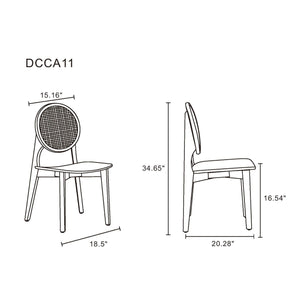 Versailles - Dining Chair (Set of 2)