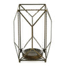 Geometric-Candle-Holder-with-Glass-Hurricane-Candle-Holders