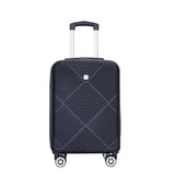 2 Piece Luggage Sets Lightweight Suitcase, Spinner Wheels