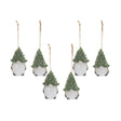 Terra-Cotta-Gnome-with-Pine-Tree-Hat-Ornament-(Set-of-2)-Christmas-Ornaments