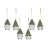 Terra-Cotta-Gnome-with-Pine-Tree-Hat-Ornament-(Set-of-2)-Christmas-Ornaments