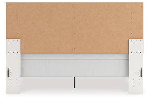 Zuraleus - Upholstered Panel Bed