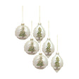 Painted-Snowy-Pine-Tree-Ball-Ornament-(Set-of-6)-Christmas-Ornaments