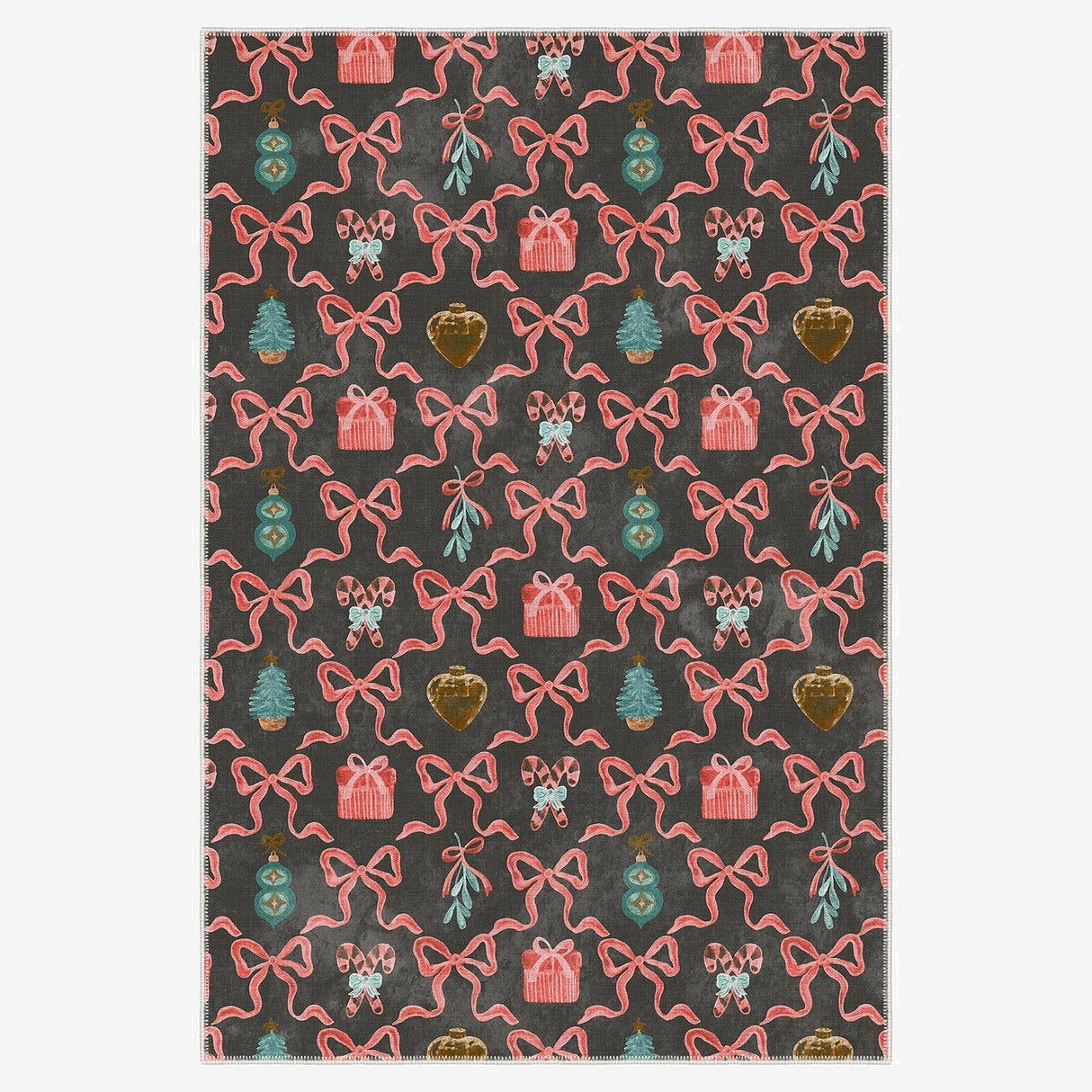 Nuvin Christmas Area Rug