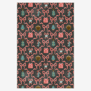 Nuvin Christmas Area Rug