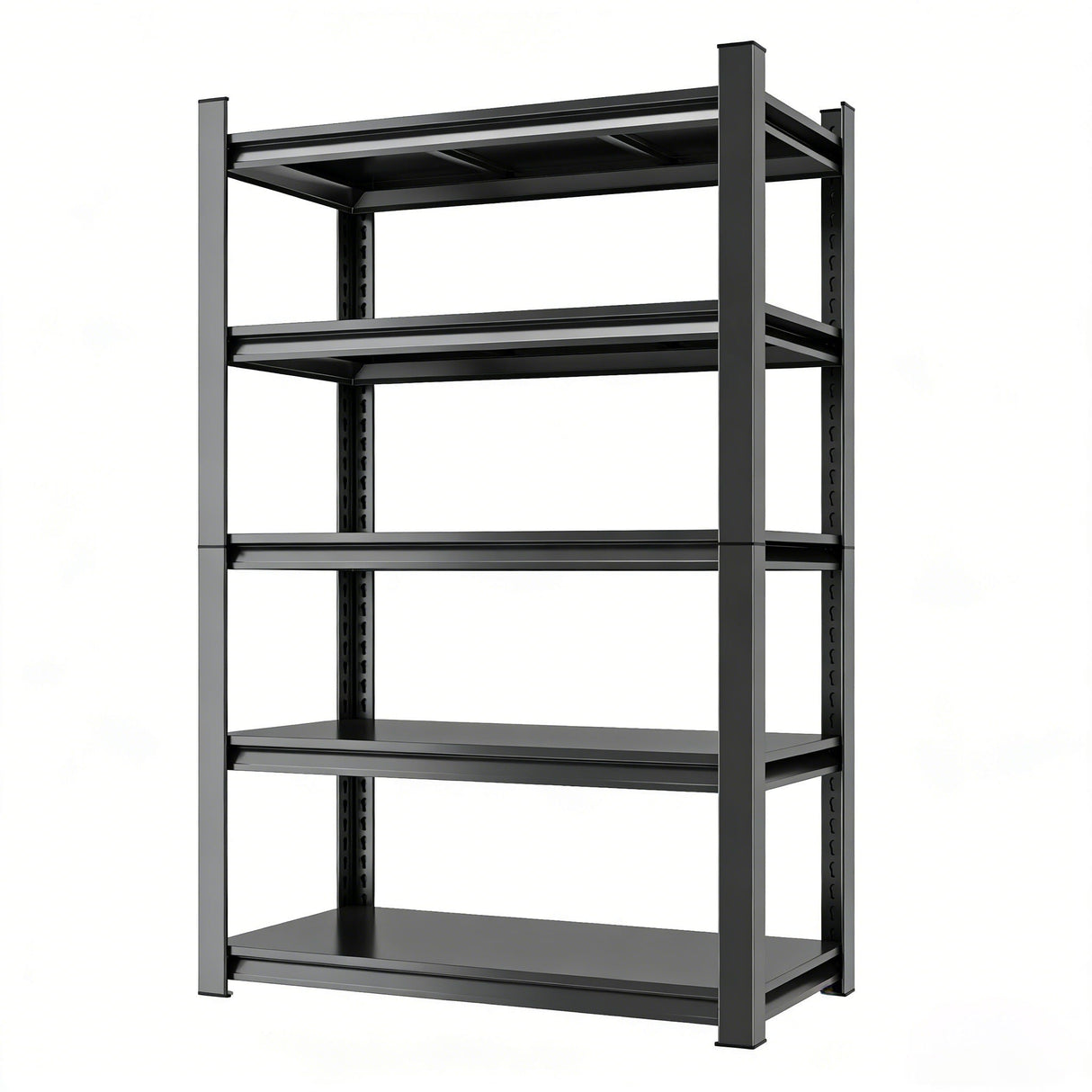 5 Tier Heavy Duty Shelving Unit Adjustable Shelving Units