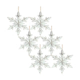 White-Washed-Wooden-Snowflake-Ornament-(Set-of-6)-Christmas-Ornaments