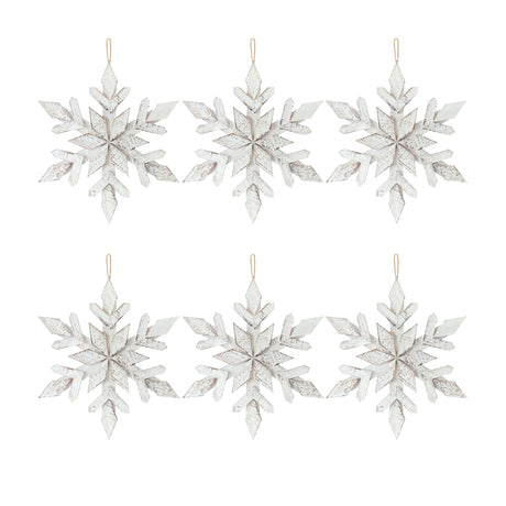Large-Wooden-Snowflake-Ornament-(Set-of-6)-Christmas-Ornaments