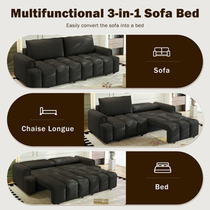 4 Seater Modern Couch With Seats Storage