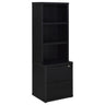 Geary - 3 Shelf Bookcase With USB Charging And Lockable Top Drawer