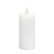 White-led-designer-wax-candle-with-moving-flame-Candles