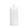 White-led-designer-wax-candle-with-moving-flame-Candles