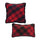 Black-and-Red-Plaid-Throw-Pillow-with-Fringe-(Set-of-2)-Throw-Pillows